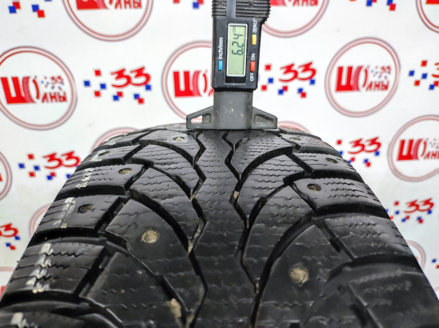 Шина Комплект 4 шины Б/У 185/65 R15 Зима Formula Ice износ 10-40%