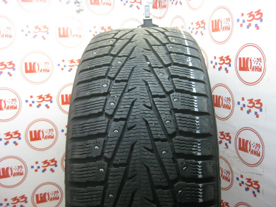 Шина Б/У 275/55 R20 Зима Шипы  NOKIAN HKPL-7/SUV-7 Кат. 3