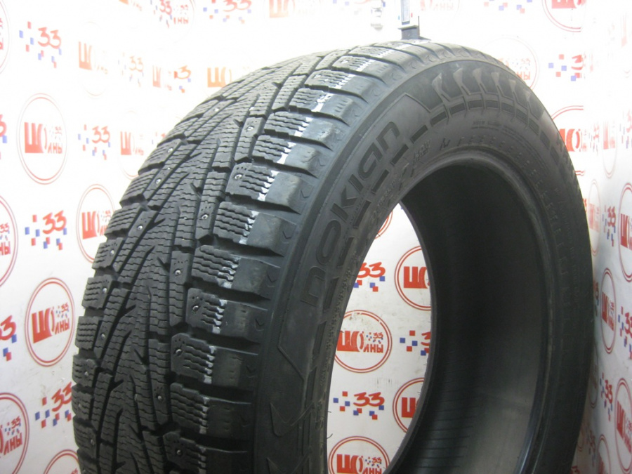 Шина Б/У 275/55 R20 Зима Шипы  NOKIAN HKPL-7/SUV-7 Кат. 3