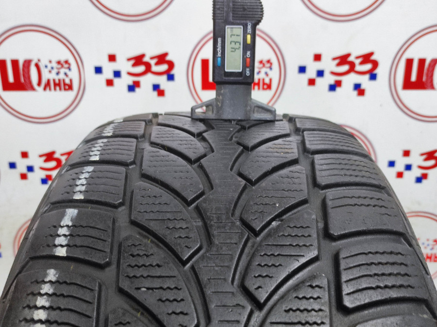 Шина Б/У 205/55 R16 Зима BRIDGESTONE Blizzak LM-32 Кат. 5