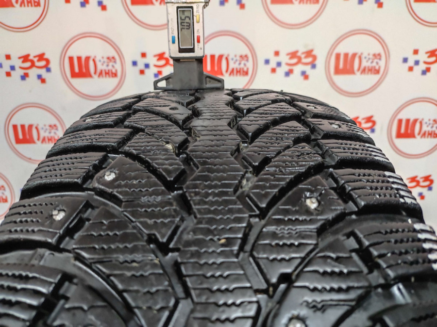 Шина Б/У 225/65 R17 Зима Шипы  Formula Ice Кат. 3