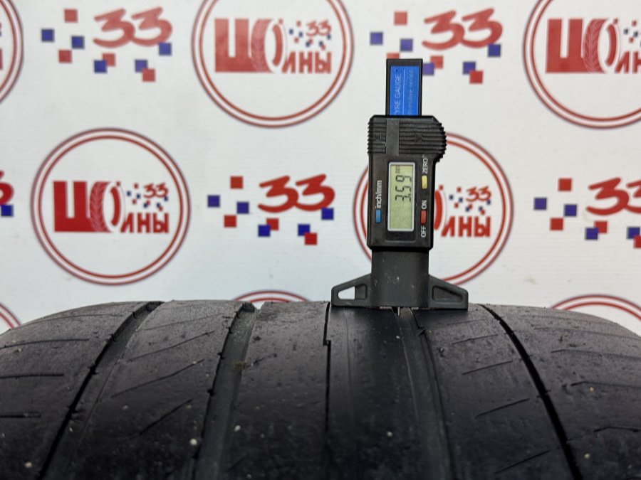 Шина Б/У 285/35 R20 Лето CONTINENTAL C.Sport Contact-5 Кат. 5