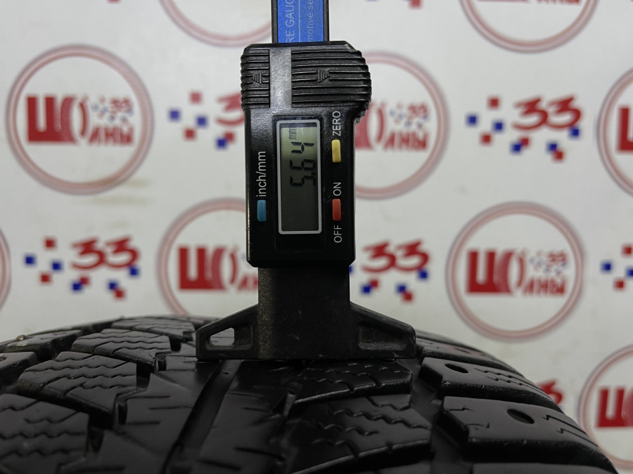 Шина Комплект Б/У 205/55 R16 Зима Matador MP-50 Sibir Ice износ около 45%