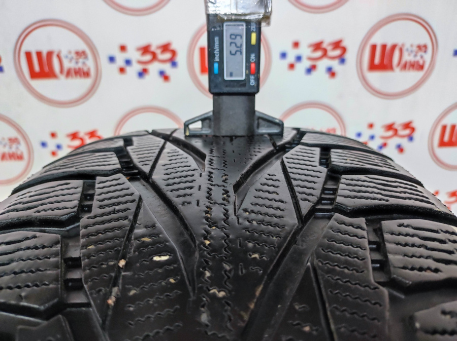 Шина Б/У 235/60 R18 Зима NOKIAN HKPL-R-2/SUV-R-2 Кат. 5