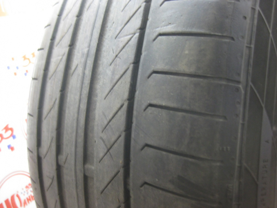 Шина Б/У 285/40 R22 Лето CONTINENTAL C.Sport Contact-5 Кат. 5