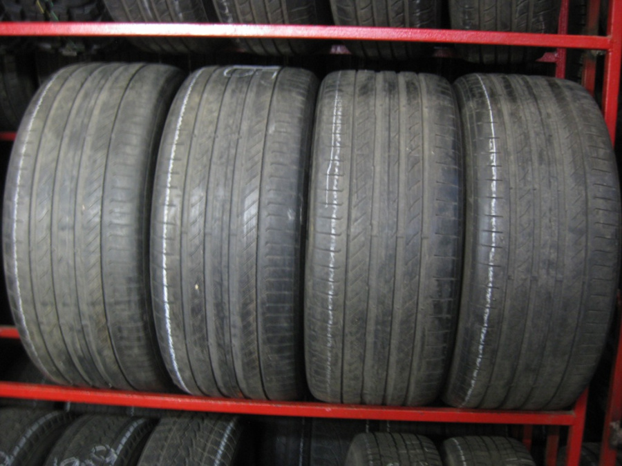 Шина Б/У 285/40 R22 Лето CONTINENTAL C.Sport Contact-5 Кат. 5