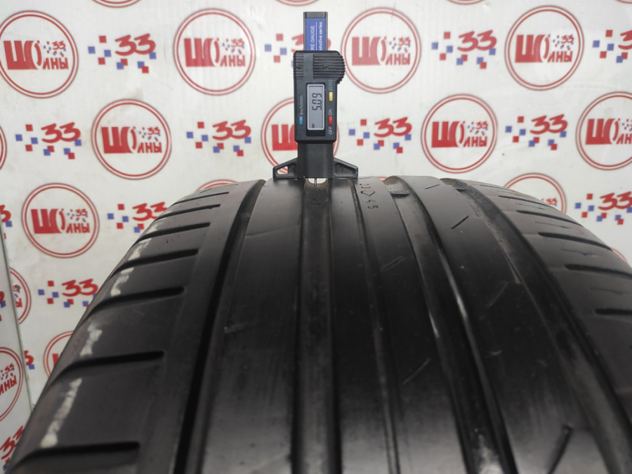 Шина Б/У 275/45 R20 Лето NOKIAN Hakka Z Кат. 5