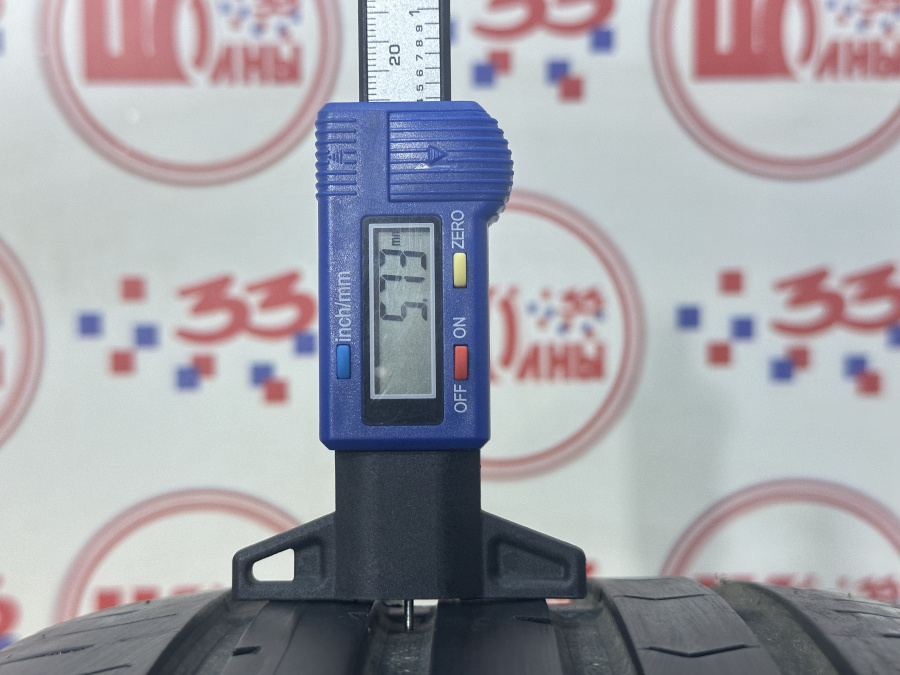 Шина Б/У 195/55 R16 Лето CONTINENTAL C.PremiumContact-5 Кат. 5