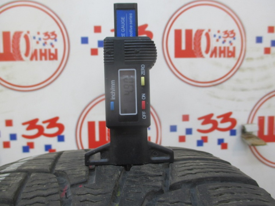Шина Б/У 215/55 R17 Зима KUMHO KW-31 Кат. 5