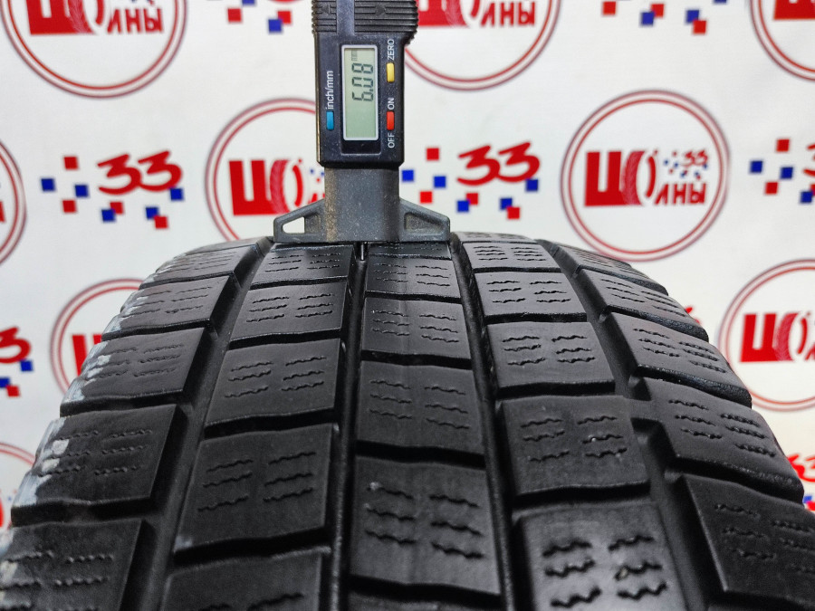 Шина Б/У 195/65 R15 Зима YOKOHAMA Ice Guard for Taxi Кат. 3
