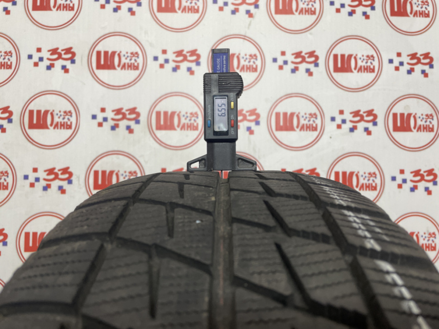 Шина Б/У 215/60 R16 Зима BRIDGESTONE Ice Partner Кат. 3
