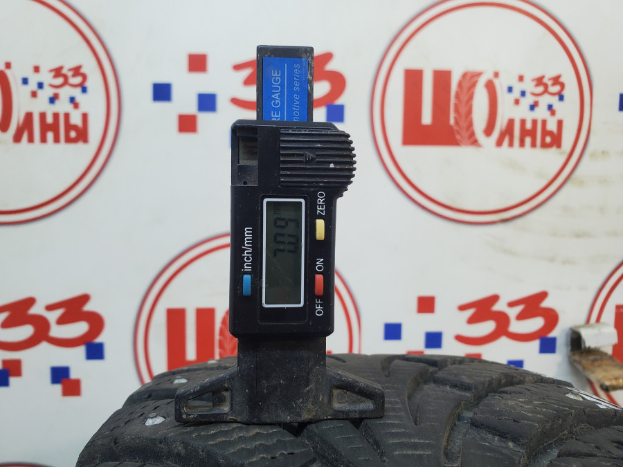 Шина Б/У 215/65 R16 Зима Шипы  SAVA Eskimo STUD Кат. 2
