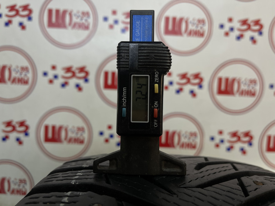 Шина Б/У 225/50 R17 Зима Шипы  KUMHO WI-31 Кат. 3