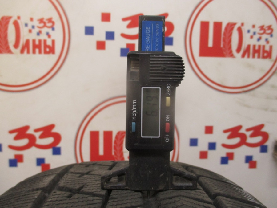 Шина Б/У 215/60 R16 Зима BRIDGESTONE Blizzak VRX Кат. 3