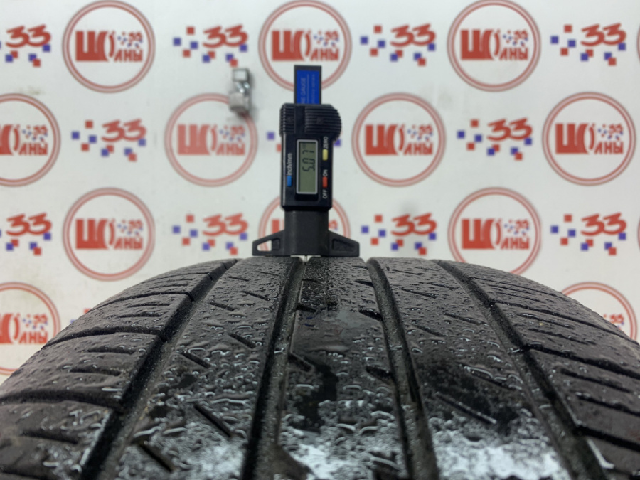 Шина Б/У 235/55 R19 Лето BRIDGESTONE Dueler HL-33 Кат. 5