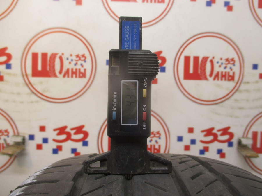 Шина Б/У 225/55 R18 Лето BRIDGESTONE Dueler HL-400 Кат. 5