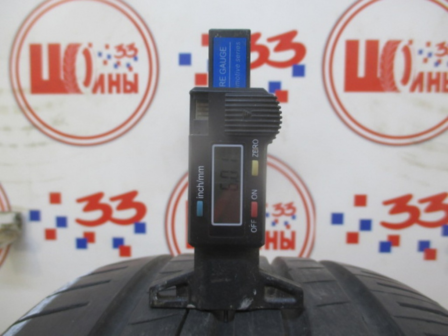 Шина Б/У 225/50 R17 Лето YOKOHAMA Blu Earth-A AE-50 Кат. 3