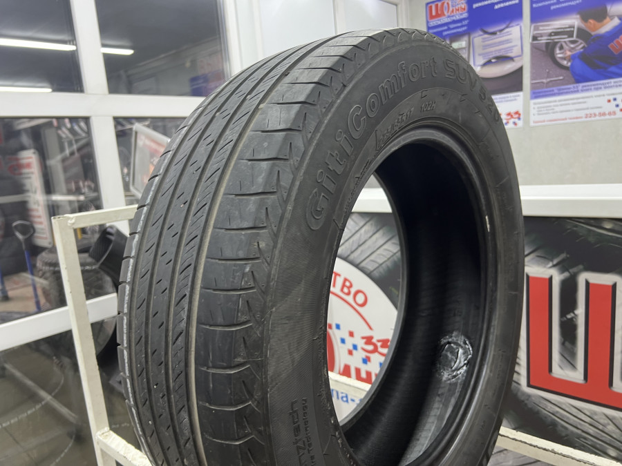 Шина Б/У 225/65 R17 Лето Giti Comfort 520 SUV Кат. 5