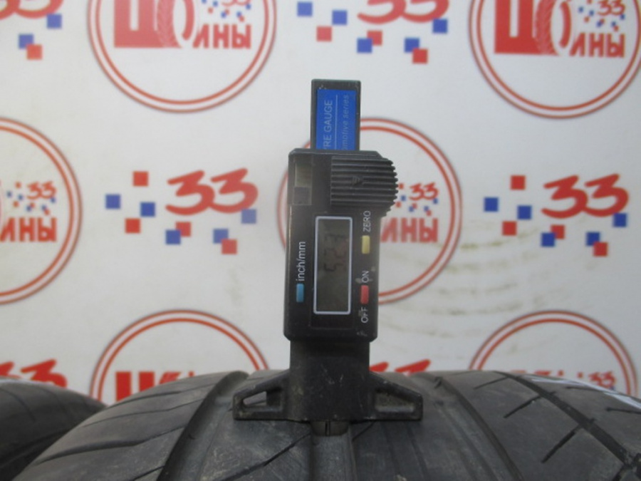 Шина Б/У 255/50 R19 Лето CONTINENTAL C.Sport Contact-5 RSC Кат. 4