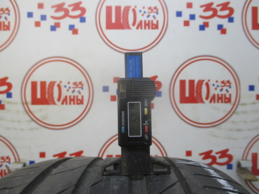 Б/У 255/50 R19 Лето CONTINENTAL C.Sport Contact-5 RSC Кат. 5