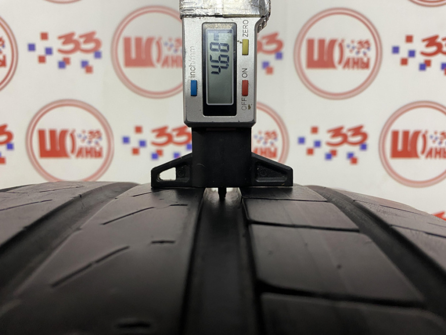 Шина Комплект Б/У 255/45 R20 Лето PIRELLI Scorpion Verde износ около 33%