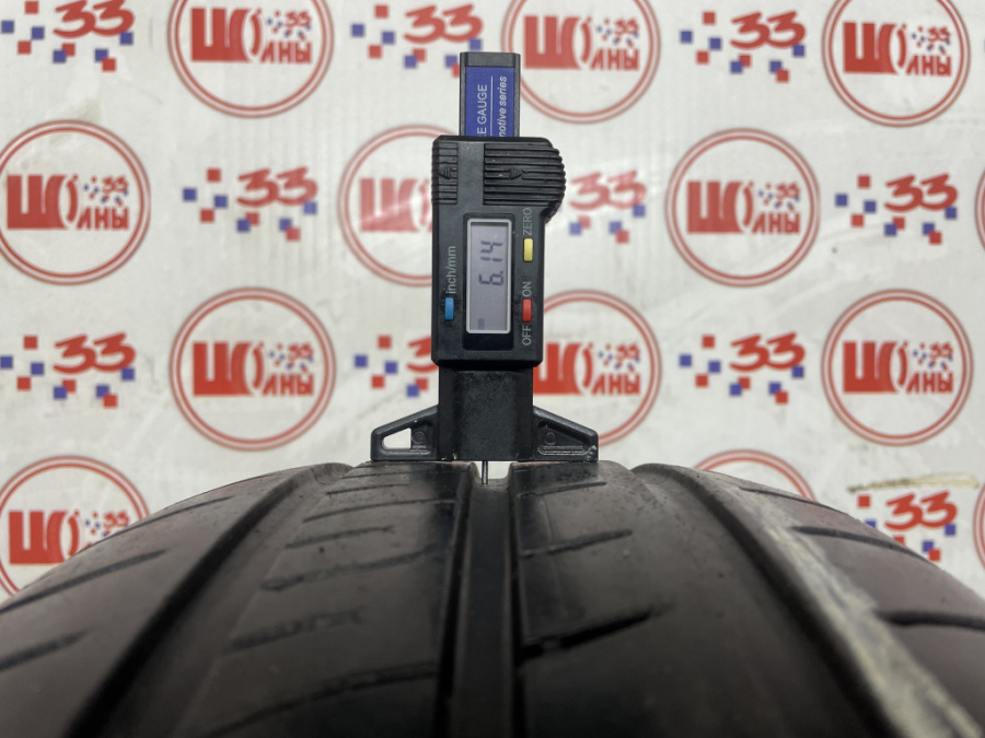 Шина Б/У 205/55 R16 Лето KUMHO KH-27 Кат. 2