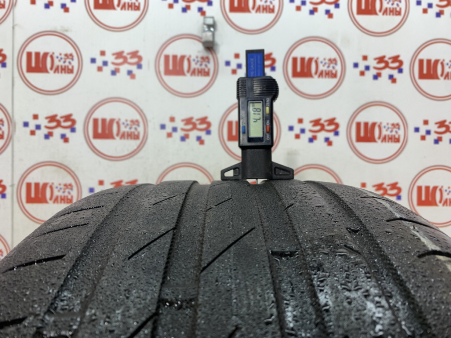 Шина Б/У 255/45 R18 Лето NOKIAN Hakka Black/Black SUV Кат. 5