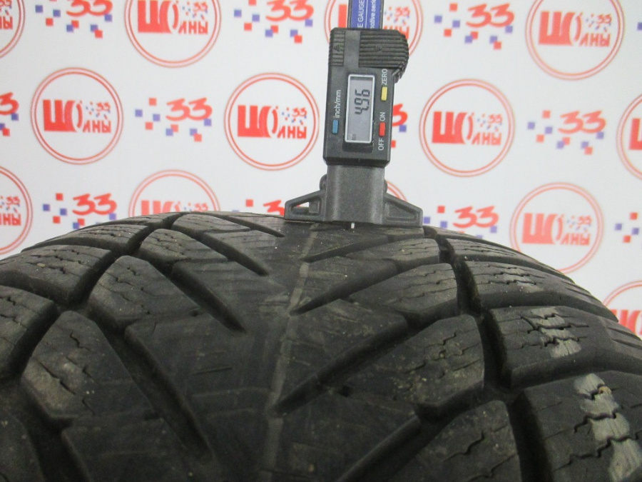 Шина Б/У 255/55 R19 Зима GOODYEAR Wrangler Ultra Grip Кат. 4