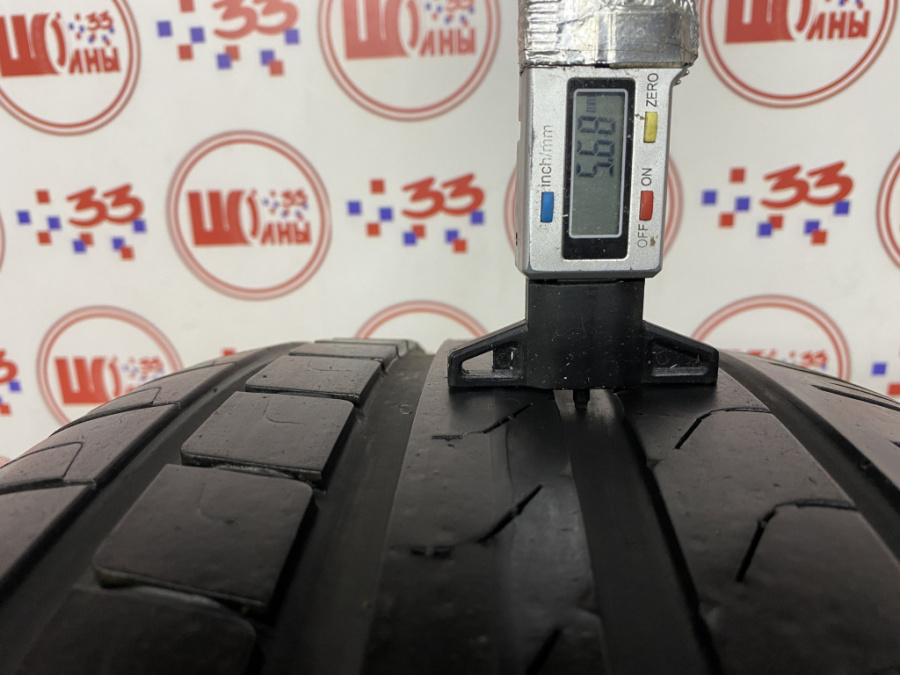 Шина Б/У 255/45 R20 Лето PIRELLI Scorpion Verde Кат. 4
