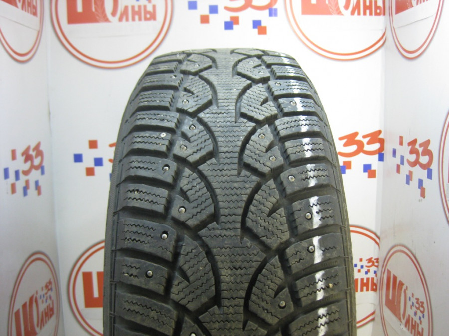 Б/У 225/65 R17 Зима Шипы  CONTINENTAL C.  Ice Contact Кат. 4