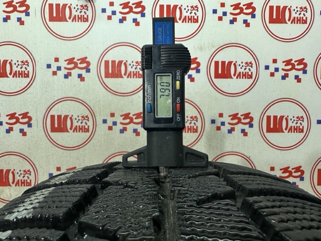 Шина Б/У 205/55 R16 Зима Cordiant Polar SL PW-404 Кат. 3