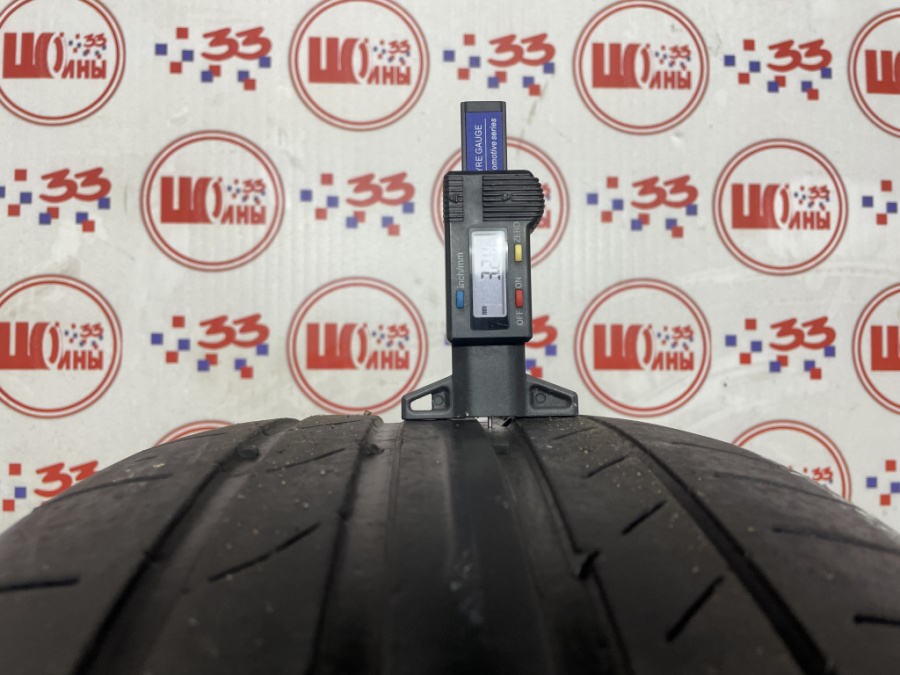 Шина Б/У 235/60 R18 Лето CONTINENTAL C.Sport Contact-5 Кат. 5