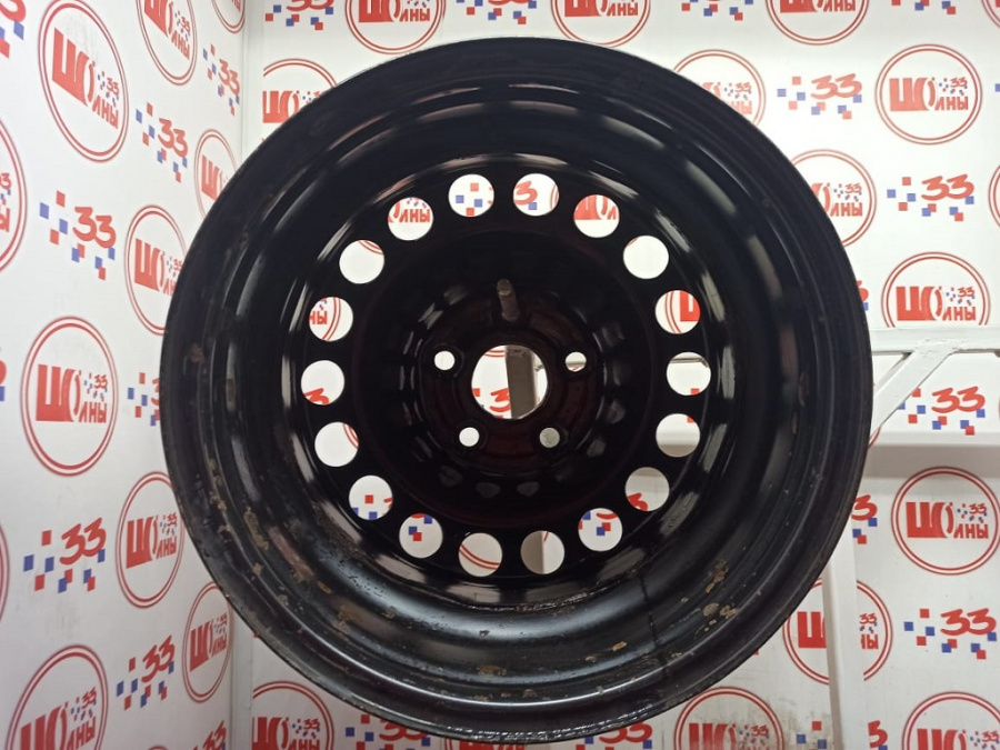 Б/У Диск Стальной оригинальный 6 JR15 5/105 39 d56.6  (Колпачки) Chevrolet Кат.В
