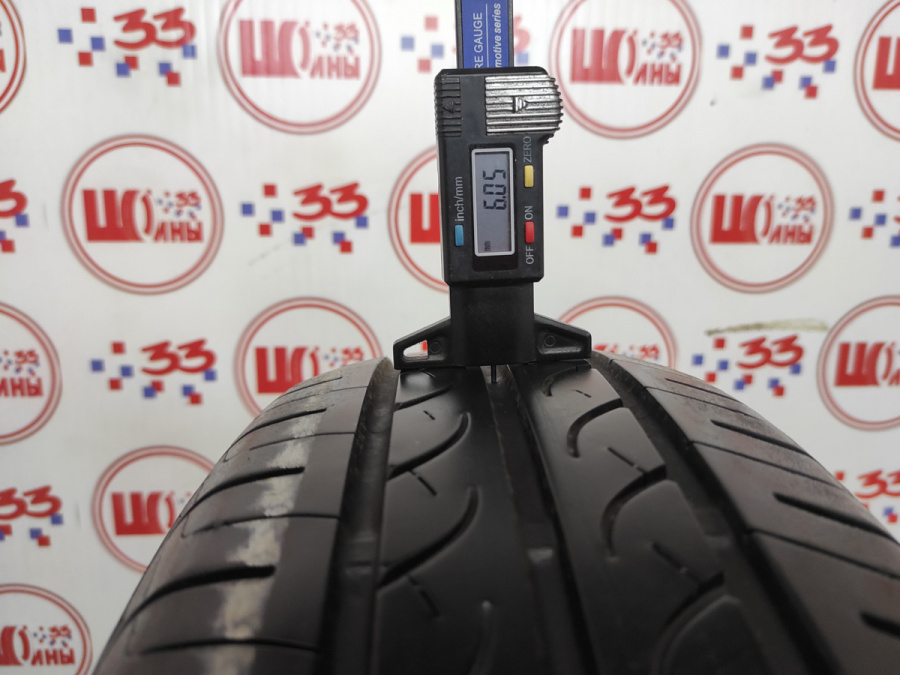 Шина Б/У 185/65 R15 Лето YOKOHAMA Blu Earth AE-01 Кат. 3