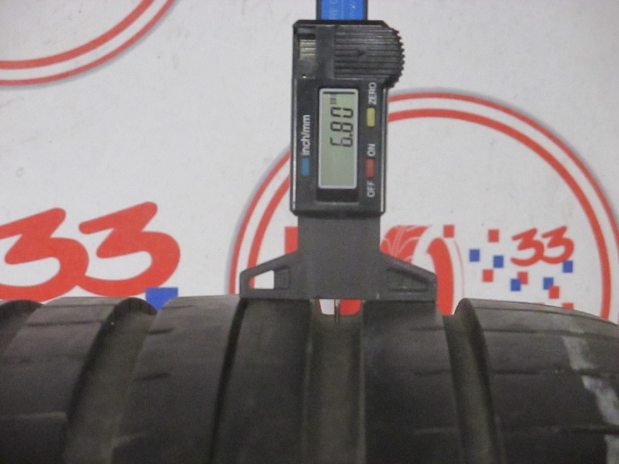 Шина Б/У 275/35 R19 Лето GOODYEAR Eagle F-1 Asymmetric-3 RSC Кат. 2