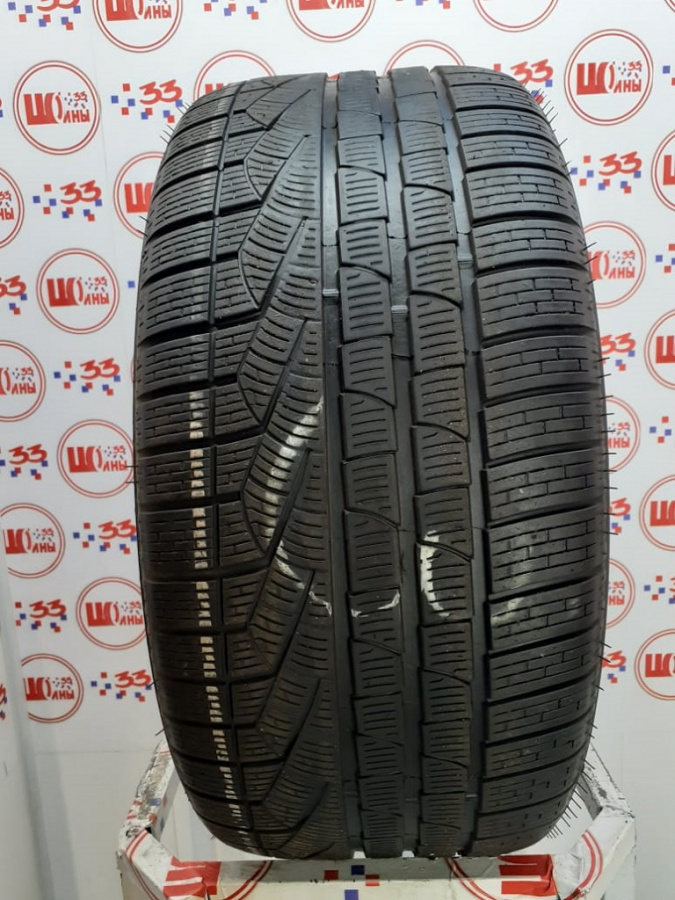 Шина Б/У 275/40 R19 Зима PIRELLI Sottozero-2 Winter-240 (V) RSC Кат. 3