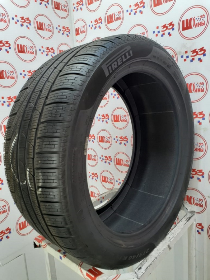 Шина Б/У 275/40 R19 Зима PIRELLI Sottozero-2 Winter-240 (V) RSC Кат. 3