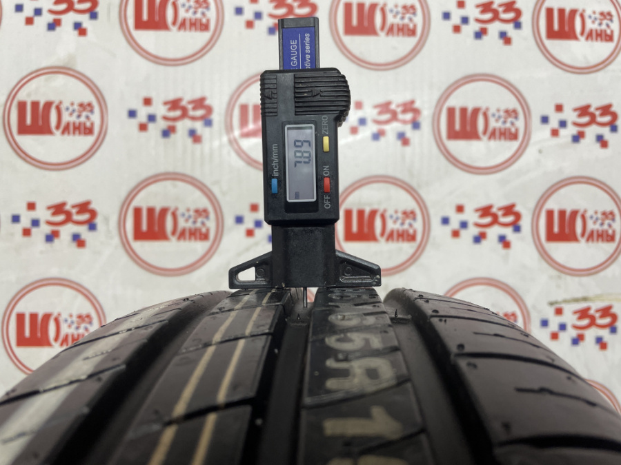Шина Б/У 185/65 R15 Лето KUMHO KH-27 Кат. 1