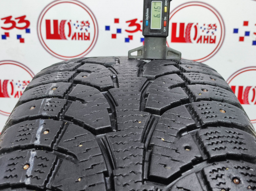 Шина Комплект Б/У 235/60 R18 Зима Hankook I'Pike RW11 износ около 33%