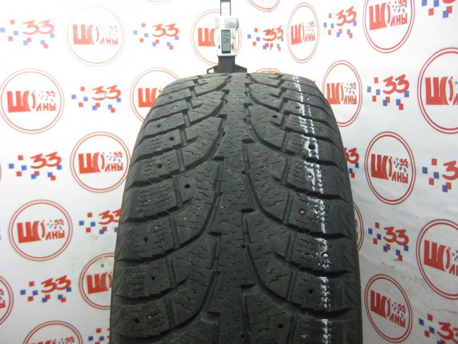 Комплект Б/У 235/60 R18 Зима Hankook I'Pike RW11 износ около 33%