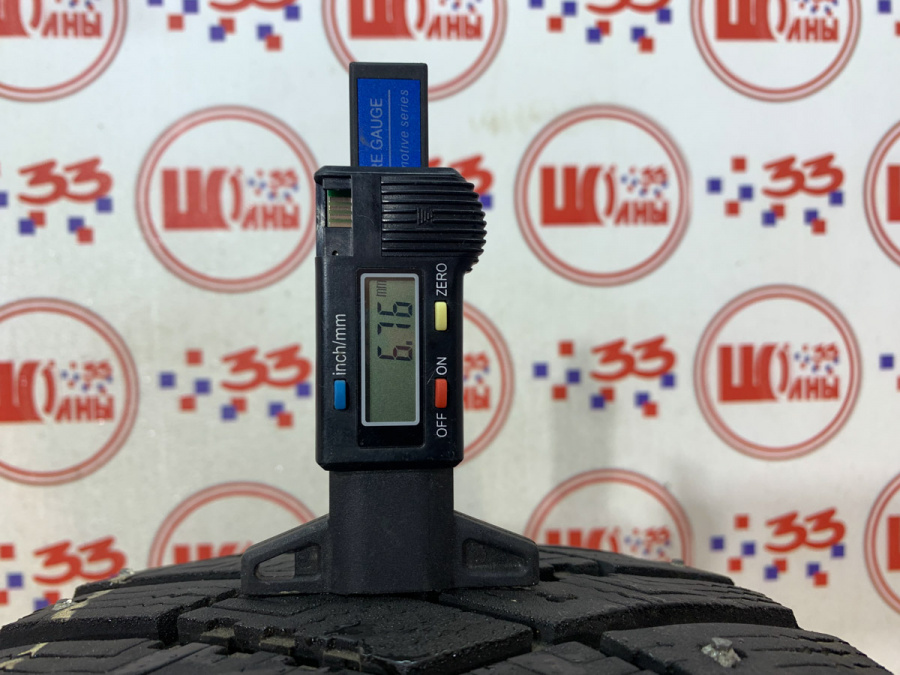 Шина Комплект Б/У 205/55 R16 Зима Goodyear Ultragrip Ice Arctic износ около 45%