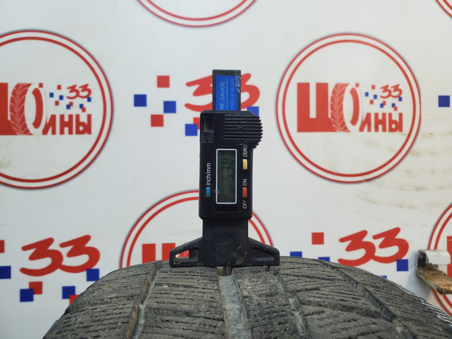 Шина Б/У 205/65 R16 Зима BRIDGESTONE Blizzak REVO-GZ Кат. 3
