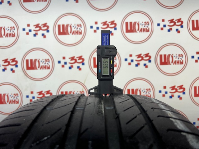 Шина Б/У 245/45 R19 Лето CONTINENTAL C.Sport Contact-5 SUV Кат. 4