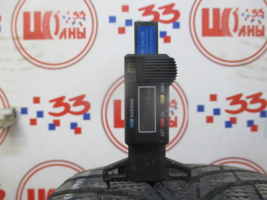 Шина Б/У 195/55 R15 Зима GOODYEAR Ultra Grip Ice + Кат. 3