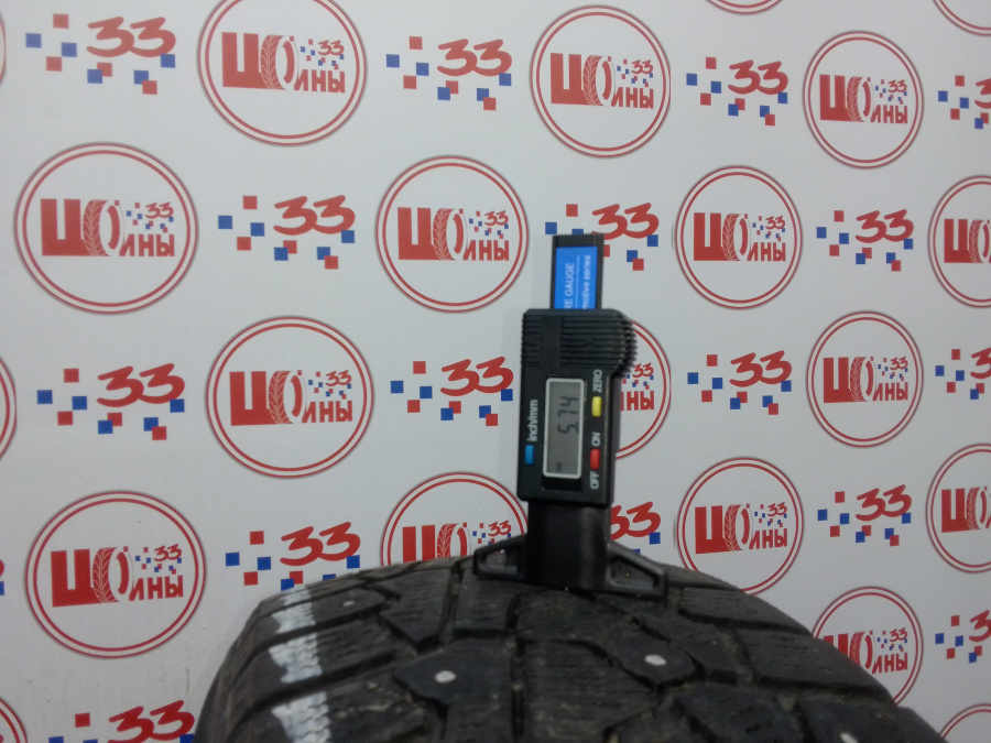 Шина Б/У 185/65 R15 Зима Шипы  PIRELLI Ice Zero Кат. 4