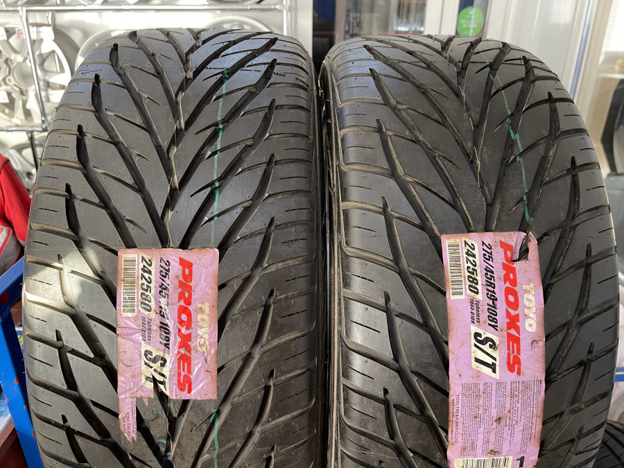 Б/У 275/45 R19 Лето TOYO Proxes ST Кат. 2