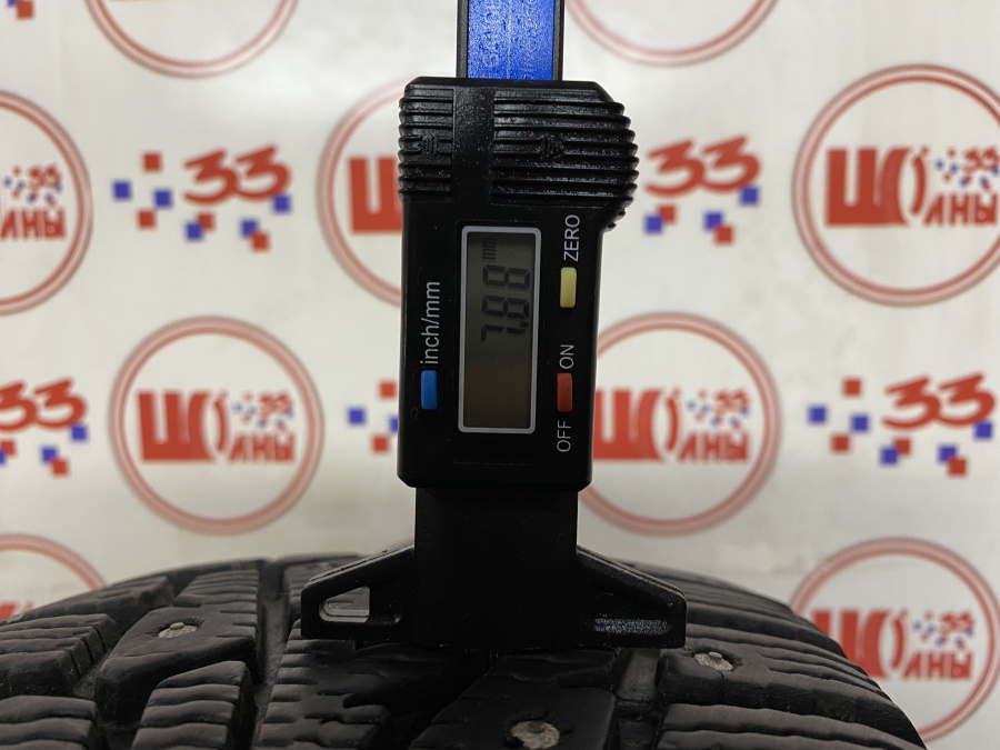 Шина Б/У 205/55 R16 Зима Шипы  Cordiant Snow Cross PW-2 Кат. 2