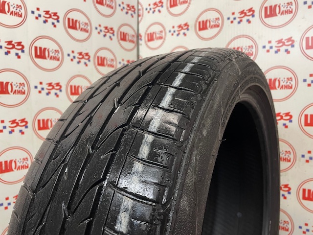 Шина Б/У 225/45 R19 Лето BRIDGESTONE Dueler H/P Sport Кат. 2