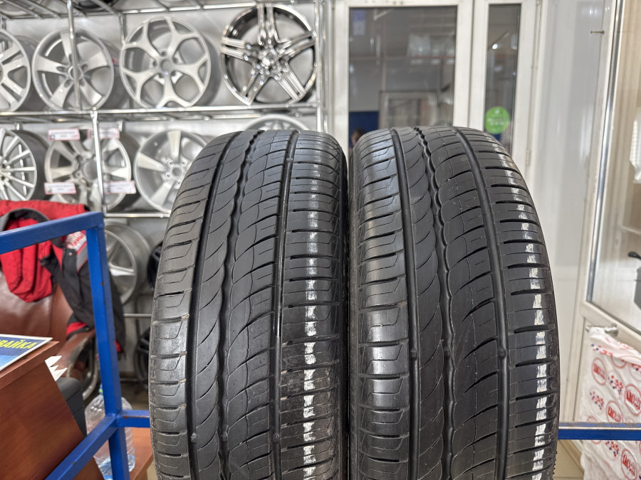 Б/У 185/55 R15 Лето PIRELLI P-1 Cinturato  Кат. 2