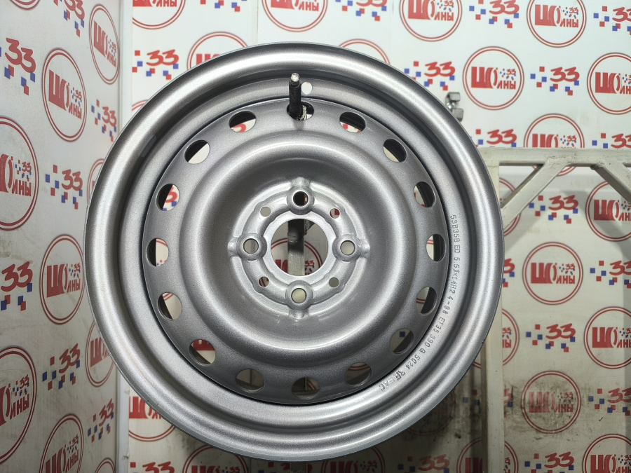 Новое Диск Стальной неоригинальный R14 Евродиск (53В35В)  60197